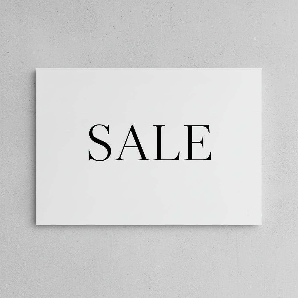 Sale