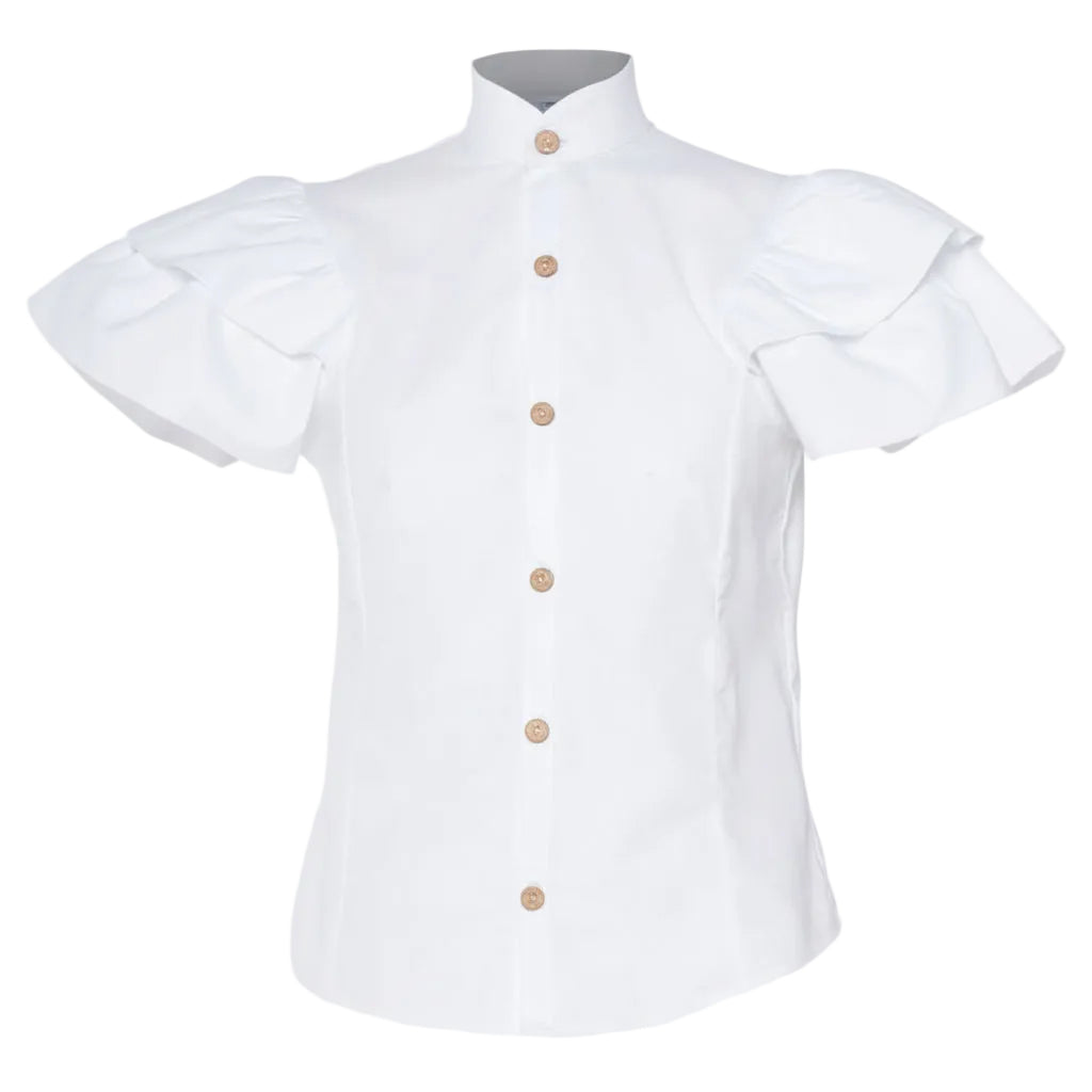 Avela Shirt - White