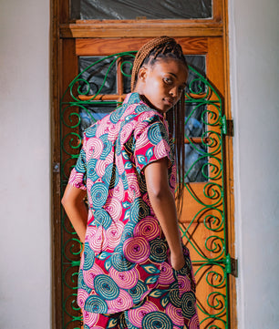 Bold Botanica Statement Set - Pink