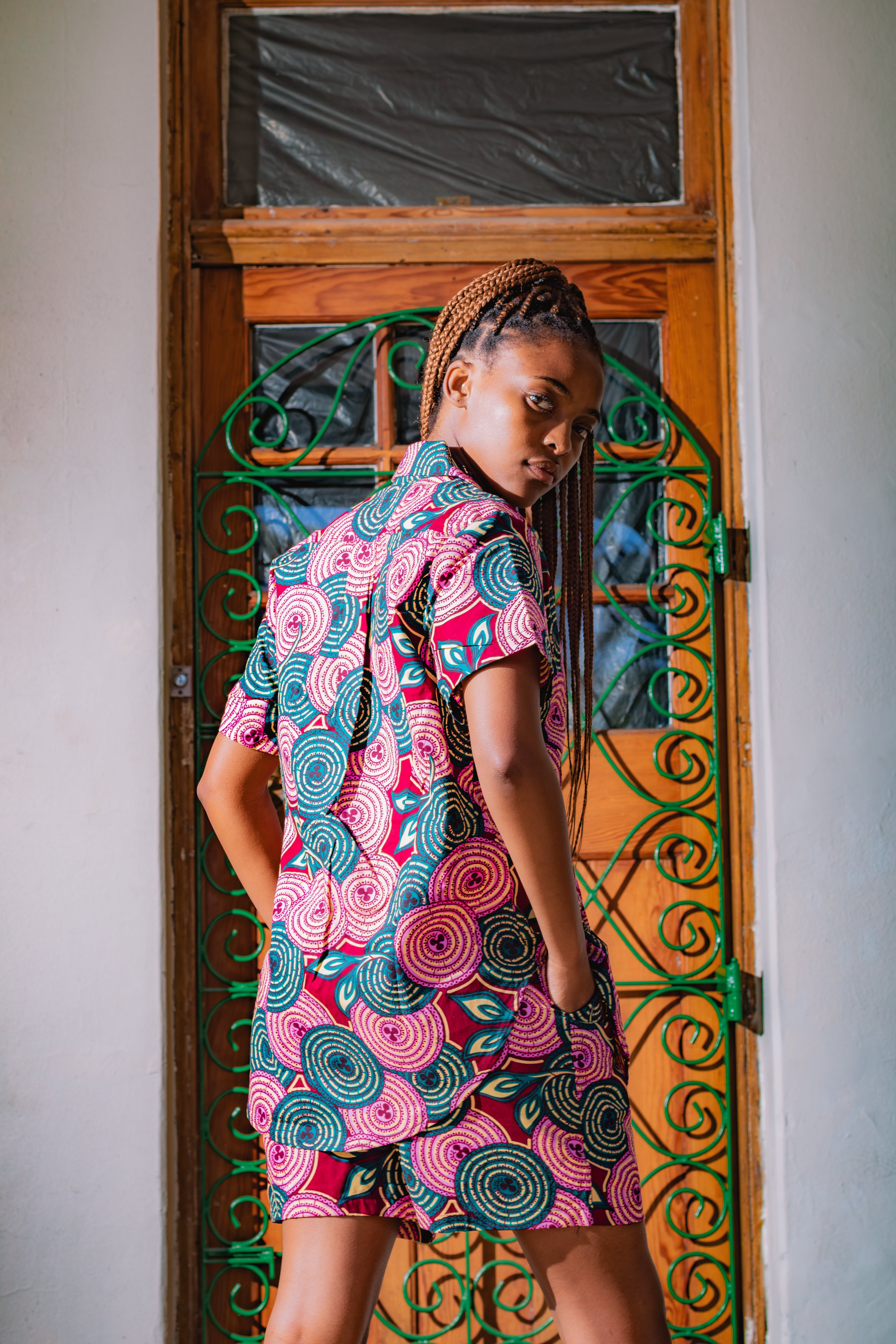 Bold Botanica Statement Set - Pink