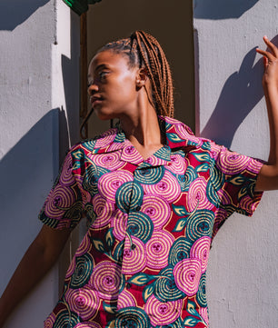 Bold Botanica Statement Set - Pink