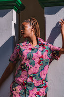 Bold Botanica Statement Set - Pink