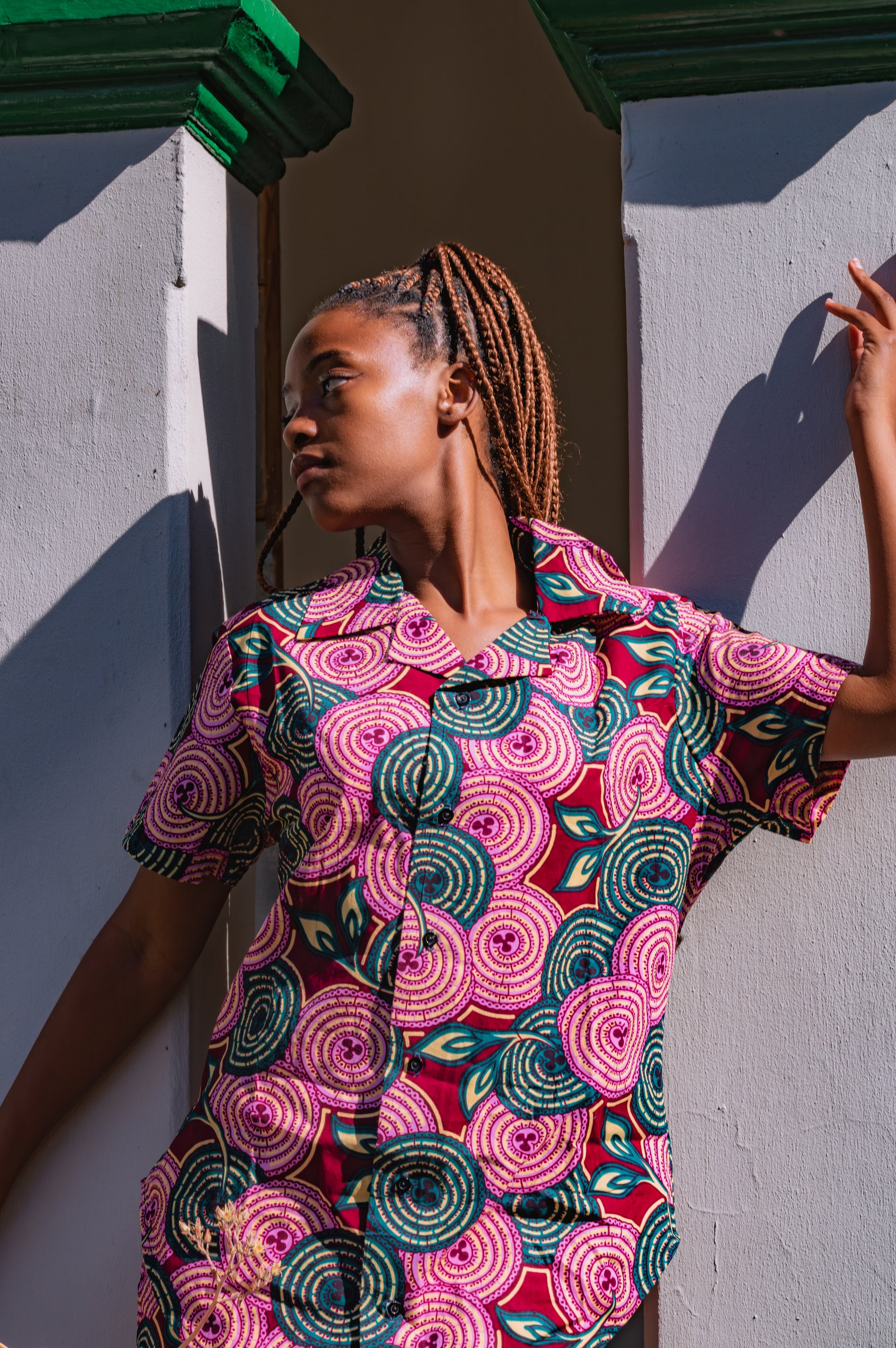 Bold Botanica Statement Set - Pink