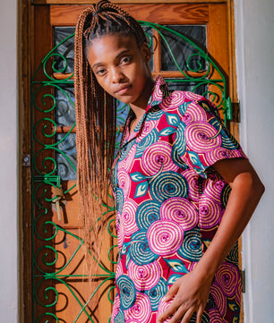 Bold Botanica Statement Set - Pink