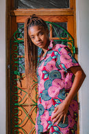 Bold Botanica Statement Set - Pink