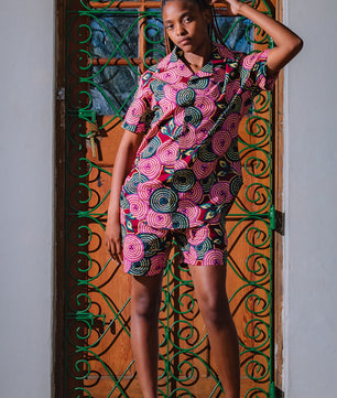 Bold Botanica Statement Set - Pink