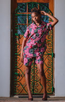 Bold Botanica Statement Set - Pink