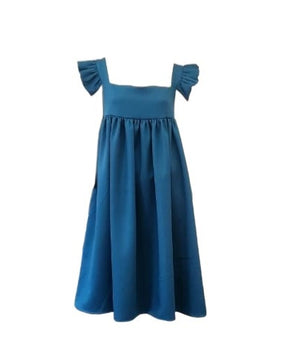 Dark Green Baby Doll Dress