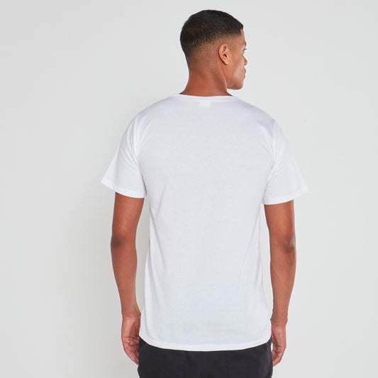 Men Basic T-Shirt - White