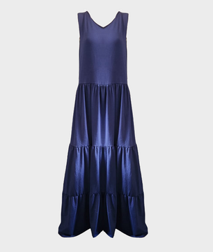 Amelia Black Maxi Dress