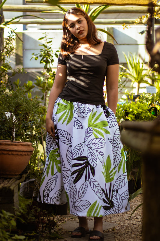 Tropical Whisper Skirt