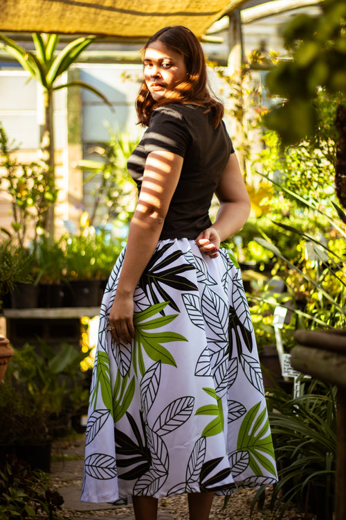 Tropical Whisper Skirt