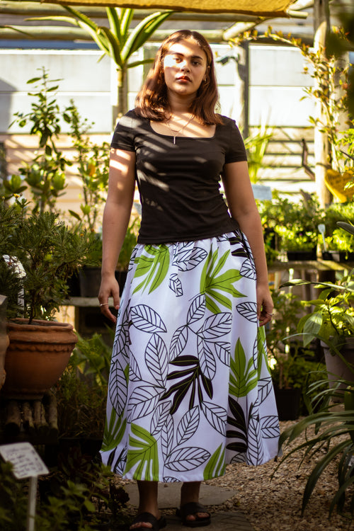 Tropical Whisper Skirt