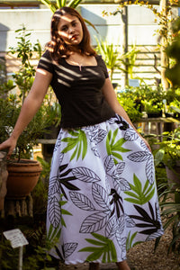 Tropical Whisper Skirt