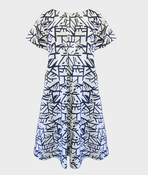 Zola Print Dress