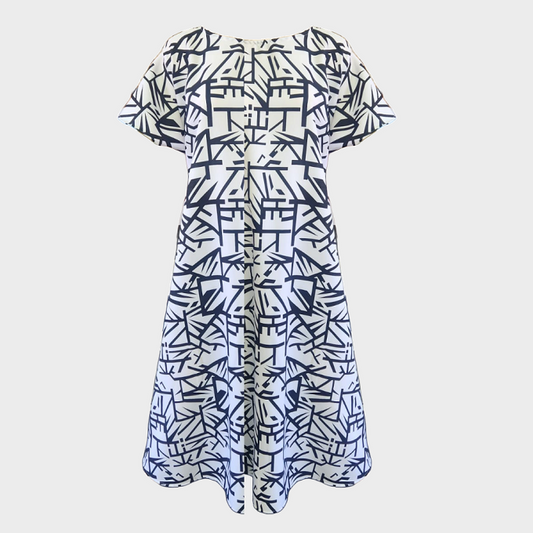 Zola Print Dress