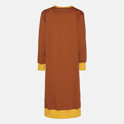 Ella Sweatshirt Dress - Brown