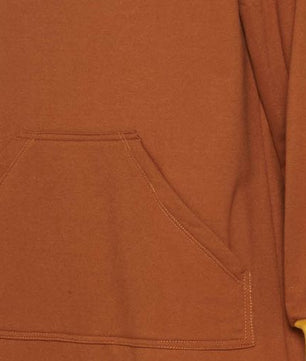 Ella Sweatshirt Dress - Brown