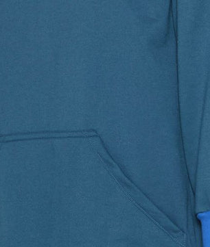 Ella Sweatshirt Dress - Deep Teal