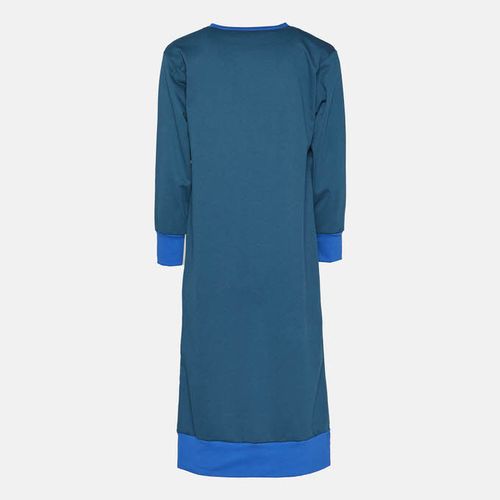 Ella Sweatshirt Dress - Deep Teal