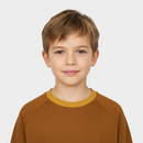 Everyday Comfort Pullover-Brown 