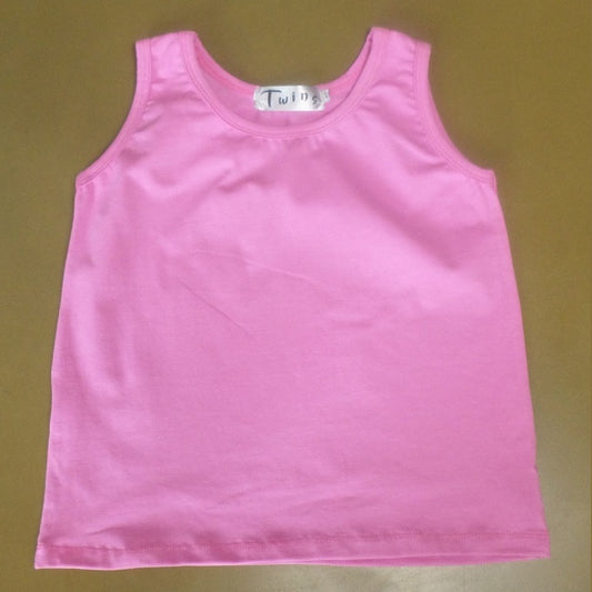 Girls Pink Vest