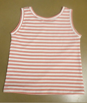 Girls Stripe Vest