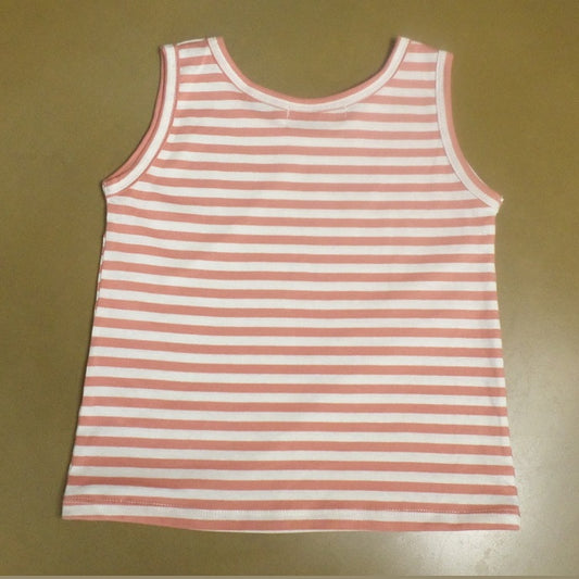 Girls Stripe Vest