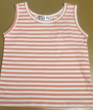Girls Stripe Vest