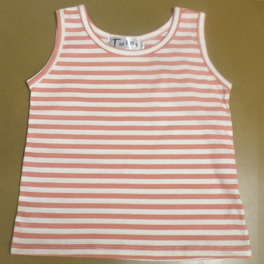 Girls Stripe Vest