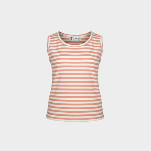 Girls Stripe Vest