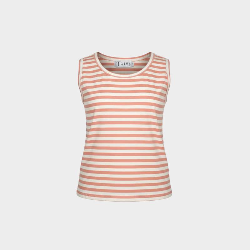 Girls Stripe Vest