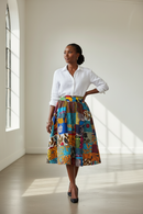 Gugu Midi Skirt