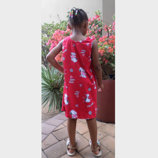 Love Dress - Girls
