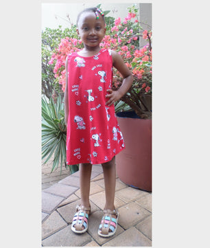 Love Dress - Girls
