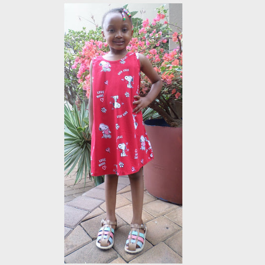 Love Dress - Girls