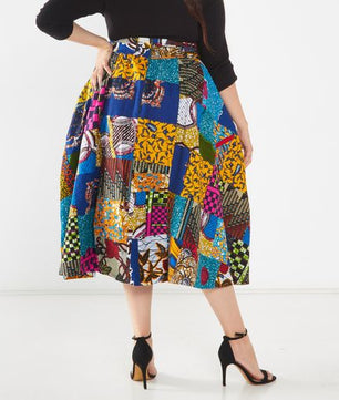 Gugu Midi Skirt