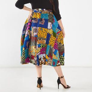 Gugu Midi Skirt