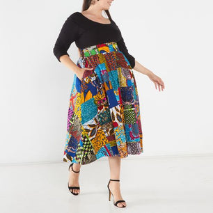 Gugu Midi Skirt