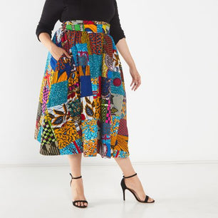 Gugu Midi Skirt