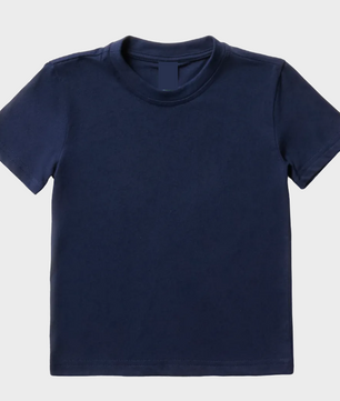 Navy T-Shirt - Kids