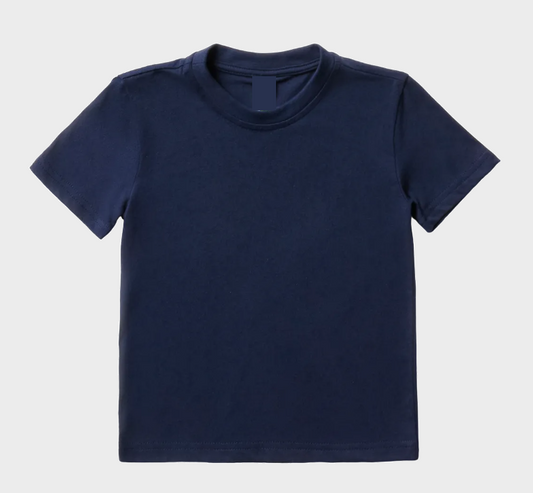 Navy T-Shirt - Kids
