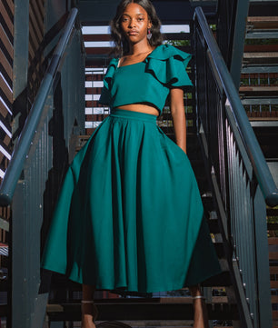 Nthati Skirt and Top Set