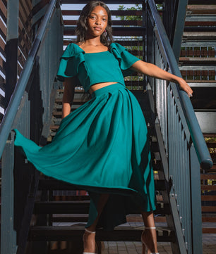 Nthati Skirt and Top Set