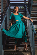 Nthati Skirt and Top Set