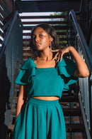 Nthati Skirt and Top Set