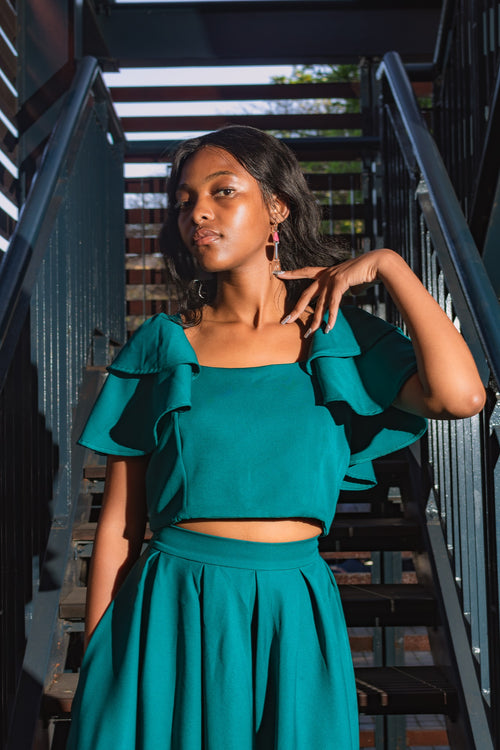 Nthati Skirt and Top Set