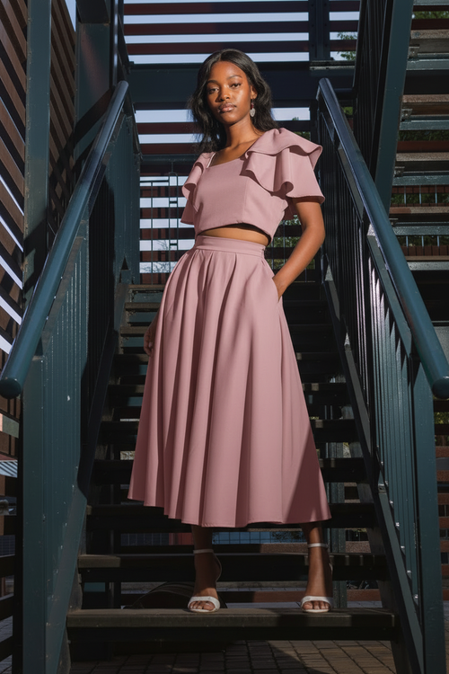 Nthati Skirt and Top Set