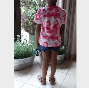 Pink Camo T-Shirt - Kids