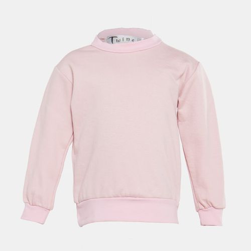 Pink Girls Pullover